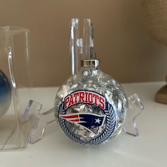 NFL New England Patriots Christmas Ornaments - Picture 12 of 12